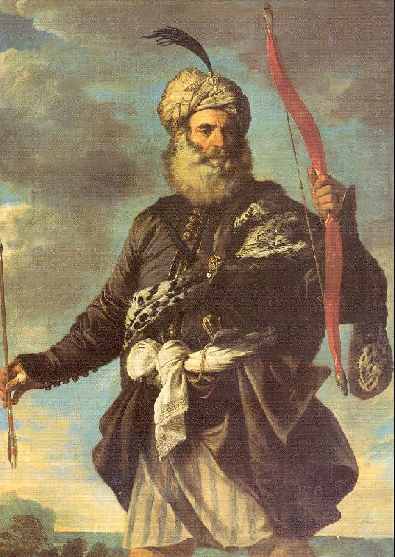 Barbary Pirate with a Bow, MOLA, Pier Francesco